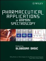 PHARMACEUTICAL APPLICATIONS OF RAMAN SPECTROSCOPY docx