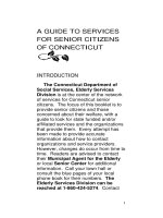 A GUIDE TO SERVICES FOR SENIOR CITIZENS OF CONNECTICUT doc