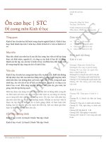 Ôn cao học Đề cương môn Kinh tế học potx