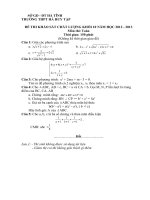 ĐỀ THI KHẢO SÁT CHẤT LƯỢNG KHỐI 10 NĂM HỌC 2012 - 2013 Môn thi: Toán pdf