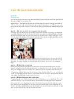 6 QUY TẮC VÀNG TRONG ĐÀM PHÁN pdf