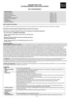 CONSUMER CREDIT CARD CUSTOMER AGREEMENT & DISCLOSURE STATEMENT docx