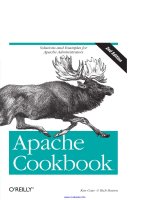 Apache Cookbook, 2nd Edition docx