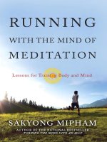 Running With the Mind of Meditation by Sakyong Mipham. docx