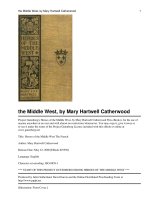 Heroes of the Middle West The French potx