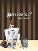 jQuery Essentialsby Marc Grabanskiv2.We needed a hero to get these guys in line.jQuery ppt