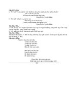 Đề Thi Thử Vào Lớp 10 Văn 2013 - Phần 2 - Đề 3 pot