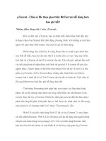 µTorent - Chia sẻ file theo giao thức BitTorrent dễ dàng hơn bao giờ hết! docx