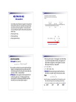 HIỆU ỨNG HÓA HỌC( Hiệu ứng điện tử ) doc