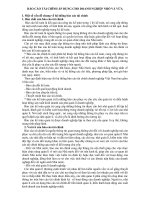 BÁO CÁO TÀI CHÍNH ÁP DỤNG CHO DOANH NGHIỆP NHỎ VÀ VỪA ppt