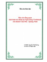 Báo cáo thực tập 