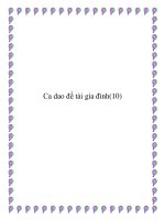 Ca dao đề tài anh em thuận hòa doc