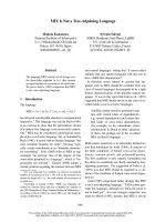 Báo cáo khoa học: 