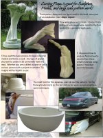 Carving Foam is great for Sculpture, Models, and large scale pattern work! pdf