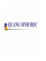 Quang sinh học pdf