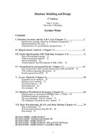 Database Modeling and Design docx