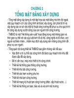 bài giảng tổng mặt bằng xây dựng