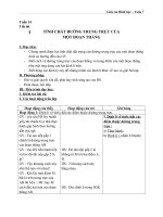 tính chất đường trung trực của một đoạn thẳng - hình học 7 - gv.h.t.nhung