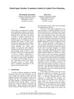 Báo cáo khoa học: 