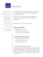 Continuing Challenges and Potential for Collaborative Approaches to Education Reform pot