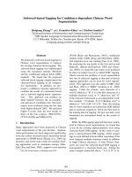 Báo cáo khoa học: 