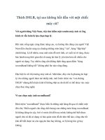 Thích DSLR, tại sao không bắt đầu với một chiếc máy cũ? pot