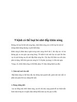 9 bệnh có thể loại bỏ nhờ đắp khăn nóng pot