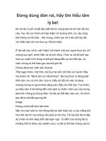 Đừng dùng đòn roi, hãy tìm hiểu tâm lý bé! potx