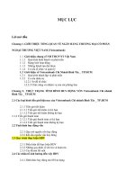 hoạt động  HUY ĐỘNG vốn vietcombank chi nhánh bình tây   TP HCM