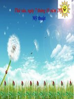 Bài thảo luận nhóm: Thường thức mỹ thuật, Giới thiệu sơ lược về điêu khắc cổ Việt Nam pptx