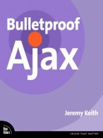 new riders publishing bulletproof ajax (2007)