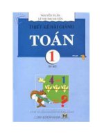 thiết kế bài giảng toán 1 tập 1