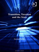 Transition, Taxation and the State docx