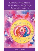 Christmas Meditations on the Twelve Holy Days pdf