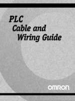 PLC wiring guide