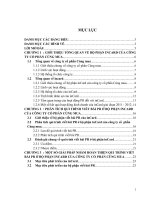 QUI TRÌNH VIẾT BÀI PR Ở BỘ PHẬN INCARD CỦA CÔNG TY CỔ PHẦN CÙNG MUA docx