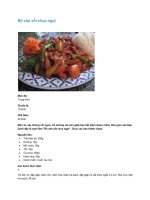 Bò xào xốt chua ngọt potx
