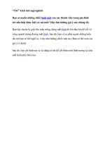 “Chế” kính mát ngộ nghĩnh ppt