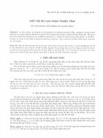 Một độ đo lựa chọn thuộc tính. pptx