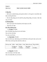 thực hành ngoài trời - gv.đào bích thủy