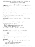 Chuyên đề: Bài toán kỹ năng bấm phím doc