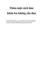 Thêm một cách làm khăn len không cần đan potx