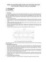 Báo cáo khoa học 