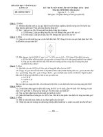 Đề thi tuyển sinh lớp 10 năm 2012-2013 Tinh Long An Chuyên Sinh đề 2 potx