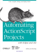 Automating ActionScript Projects with Eclipse and Ant doc
