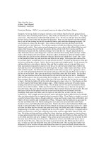 sam shepards fool for love