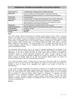 COORDINATION / INFORMATION MANAGEMENT AND SUPPORT SERVICES pptx