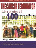 The Cancer Terminator Part II ppt