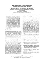 Báo cáo khoa học: 