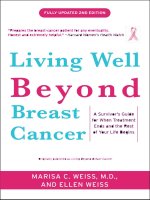 Living Well Beyond Breast Cancer by Marisa C. Weiss, M.D. pptx